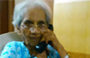 Glorious 100th Birthday for Gladys at Mangaluru on March 30